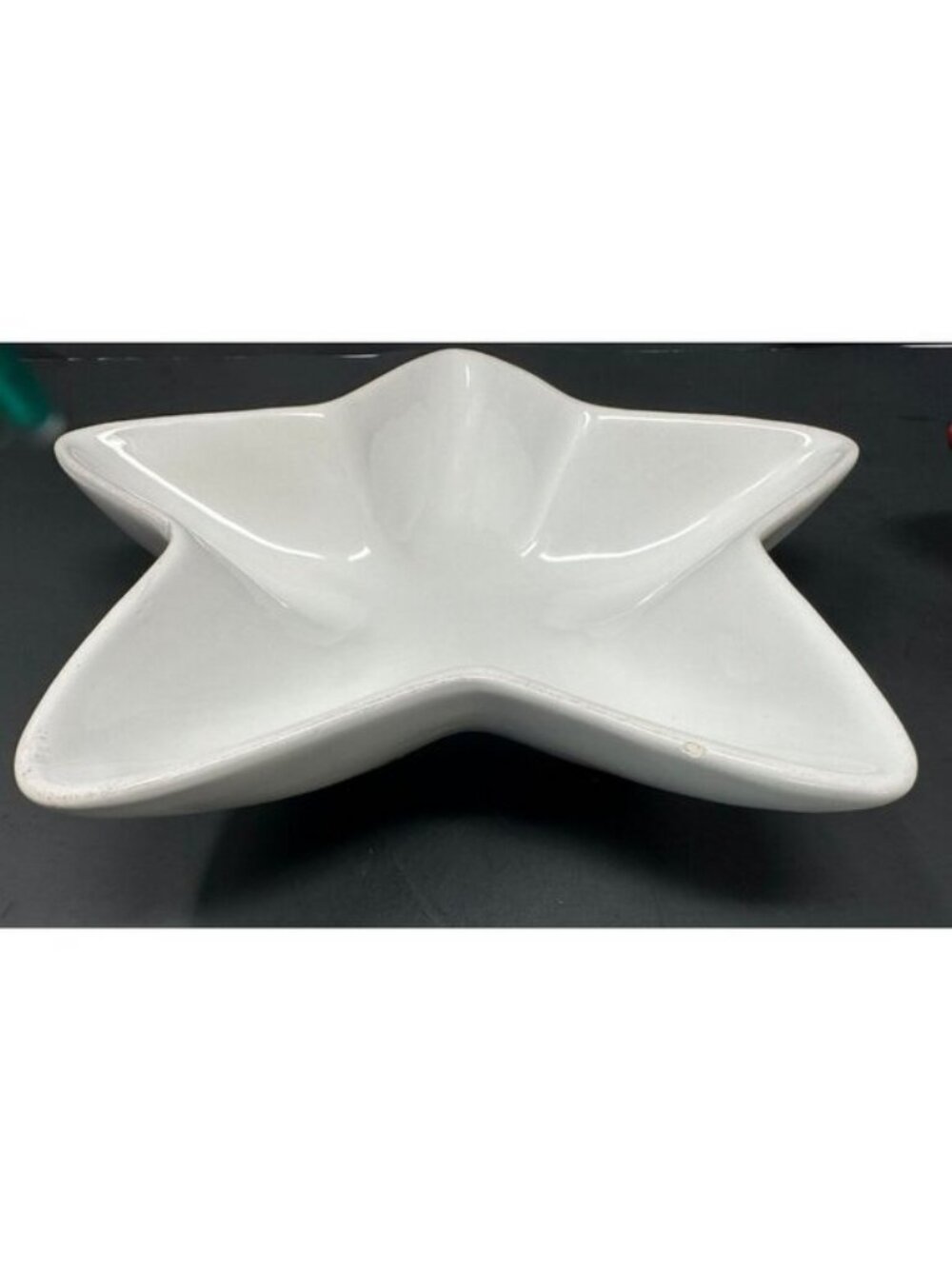 3 PIER 1 STAR SHAPED NESTING SERVING BOWLS Red White Blue Patriotic July 4th HTF - Picture 14 of 15
